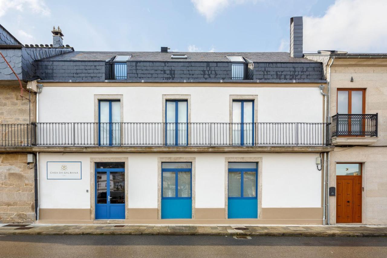Hotel Casa Da Galbana Friol Eksteriør bilde